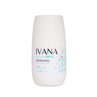 IVANA CLEAN SENCE DEO ROLL ON RAFRAICHISSANT 60ML IVANA CLEAN SENCE DEO ROLL ON RAFRAICHISSANT 60ML