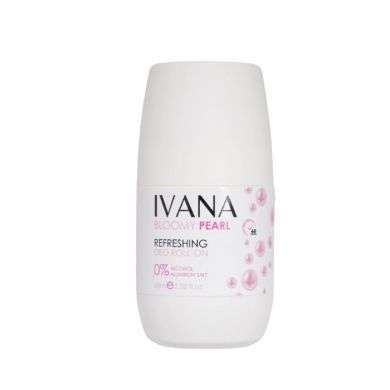 IVANA BLOOMY PEARL DEO ROLL ON RAFRAICHISSANT 60ML IVANA BLOOMY PEARL DEO ROLL ON RAFRAICHISSANT 60ML