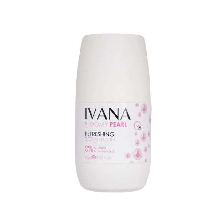 IVANA BLOOMY PEARL DEO ROLL ON RAFRAICHISSANT 60ML IVANA BLOOMY PEARL DEO ROLL ON RAFRAICHISSANT 60ML