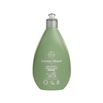 GREEN MOOD LIQUIDE VAISSELLE SENSITIVE 500ML GREEN MOOD LIQUIDE VAISSELLE SENSITIVE 500ML