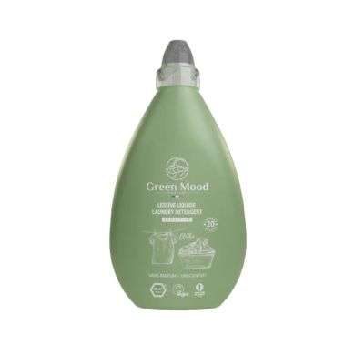 GREEN MOOD LIQUIDE LESSIVE SENSITIVE 1000ML GREEN MOOD LIQUIDE LESSIVE SENSITIVE 1000ML