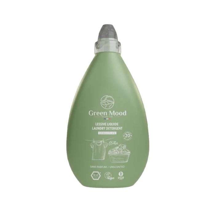 GREEN MOOD LIQUIDE LESSIVE SENSITIVE 1000ML