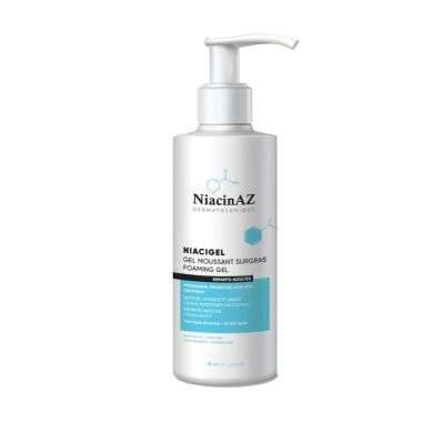 NIACINAZ NIACIGEL GEL MOUSSANT 400ML NIACINAZ NIACIGEL GEL MOUSSANT 400ML
