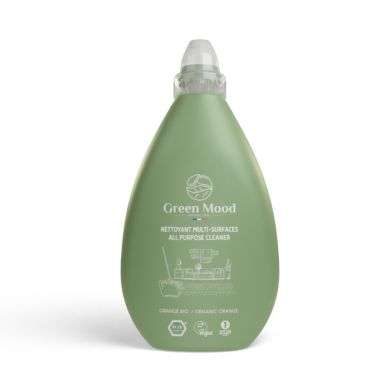 GREEN MOOD NETTOYANT MULTI SURFACES 1000ML GREEN MOOD NETTOYANT MULTI SURFACES 1000ML