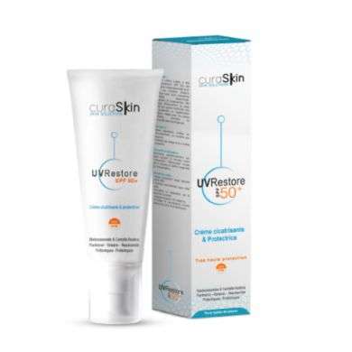 CURASKIN UVRESTORE SPF50+ CREME CICATRISANTE ET PROTECTRICE 50ML CURASKIN UVRESTORE SPF50+ CREME CICATRISANTE ET PROTECTRICE 50ML