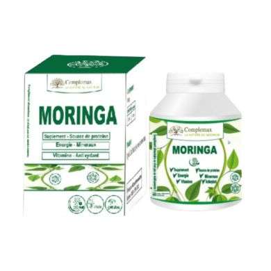 COMPLEMAX MORINGA 400 MG 90 GELULES COMPLEMAX MORINGA 400 MG 90 GELULES