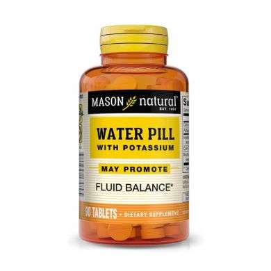 MASON NATURAL WATER PILL WITH POTASSIUM 90 TABLETS MASON NATURAL WATER PILL WITH POTASSIUM 90 TABLETS