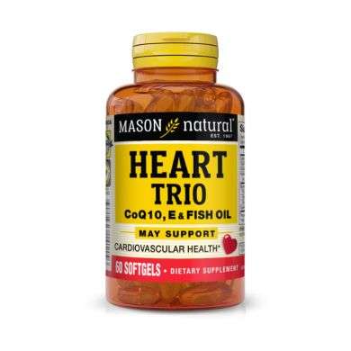 MASON NATURAL HEART TRIO 60 SOFTGELS