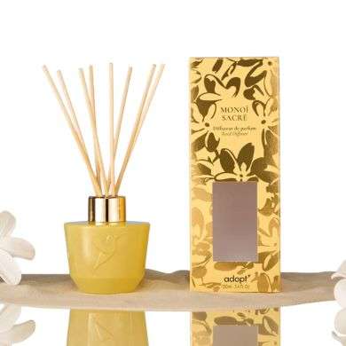 ADOPT DIFFUSEUR DE PARFUM MONOI SACRE 100ML ADOPT DIFFUSEUR DE PARFUM MONOI SACRE 100ML