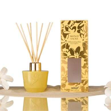 ADOPT BOUGIE PARFUMEE MONOI SACRE 180G ADOPT BOUGIE PARFUMEE MONOI SACRE 180G