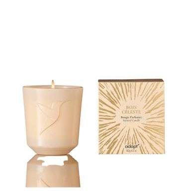 ADOPT BOUGIE PARFUMEE BOIS CELESTE 180G ADOPT BOUGIE PARFUMEE BOIS CELESTE 180G