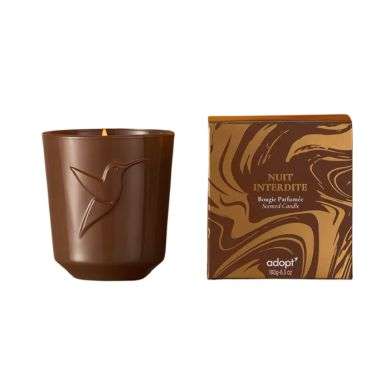 ADOPT BOUGIE PARFUMEE NUIT INTERDITE 180G