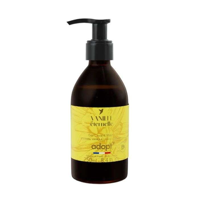 ADOPT VANILLE ETERNELLE GEL LAVANT MAINS 250ML ADOPT VANILLE ETERNELLE GEL LAVANT MAINS 250ML