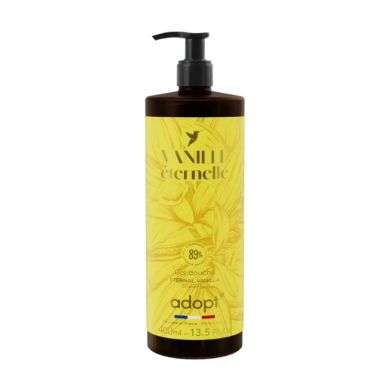 ADOPT VANILLE ETERNELLE GEL DOUCHE 400ML ADOPT VANILLE ETERNELLE GEL DOUCHE 400ML