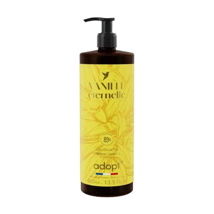 ADOPT VANILLE ETERNELLE GEL DOUCHE 400ML ADOPT VANILLE ETERNELLE GEL DOUCHE 400ML