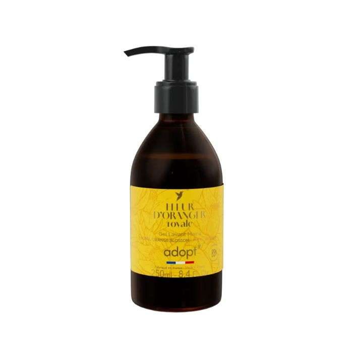 ADOPT FLEUR D'ORANGER ROYALE GEL LAVANT MAINS 250ML ADOPT FLEUR D'ORANGER ROYALE GEL LAVANT MAINS 250ML