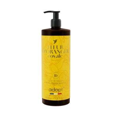 ADOPT FLEUR D'ORANGER ROYALE HUILE DE DOUCHE 400ML ADOPT FLEUR D'ORANGER ROYALE HUILE DE DOUCHE 400ML