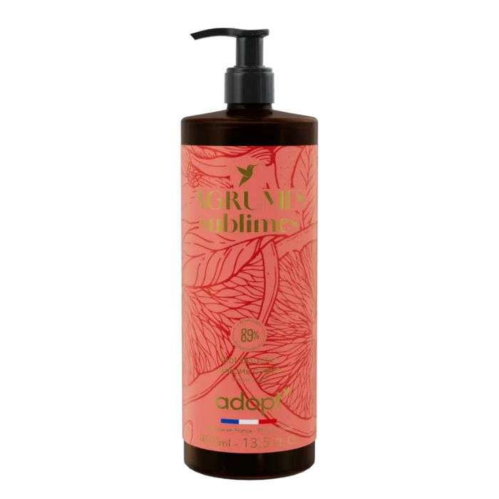 ADOPT AGRUMES SUBLIMES GEL DE DOUCHE 400ML  ADOPT AGRUMES SUBLIMES GEL DE DOUCHE 400ML