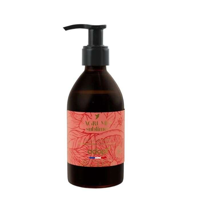 ADOPT AGRUMES SUBLIMES GEL LAVANT MAINS 250ML ADOPT AGRUMES SUBLIMES GEL LAVANT MAINS 250ML