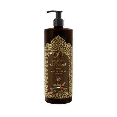 ADOPT BEAUTE D'ORIENT HUILE DE DOUCHE 400ML ADOPT BEAUTE D'ORIENT HUILE DE DOUCHE 400ML