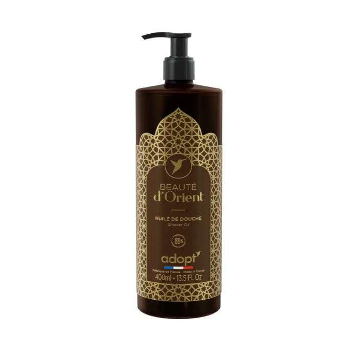 ADOPT BEAUTE D'ORIENT HUILE DE DOUCHE 400ML ADOPT BEAUTE D'ORIENT HUILE DE DOUCHE 400ML