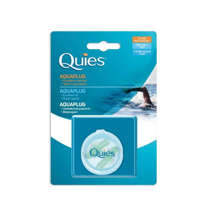 QUIES AQUAPLUG PROTECTION AURICULAIRE QUIES AQUAPLUG PROTECTION AURICULAIRE