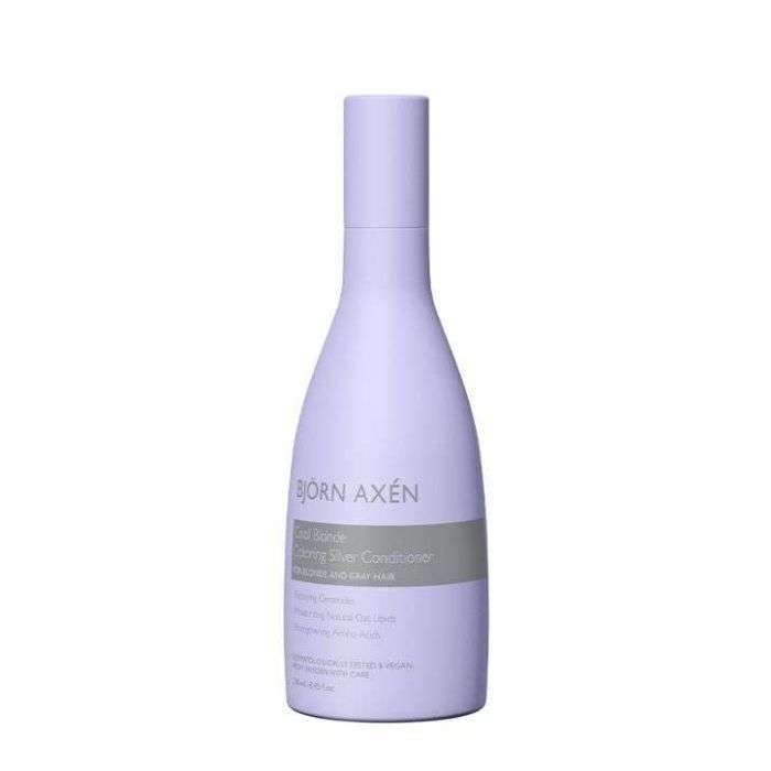 BJORN AXEN COOL BLONDE COLORING SILVER CONDITIONER 250ML BJORN AXEN COOL BLONDE COLORING SILVER CONDITIONER 250ML