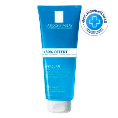LA ROCHE POSAY EFFACLAR GEL MOUSSANT PURIFIANT 300 ML LA ROCHE POSAY EFFACLAR GEL MOUSSANT PURIFIANT 300 ML