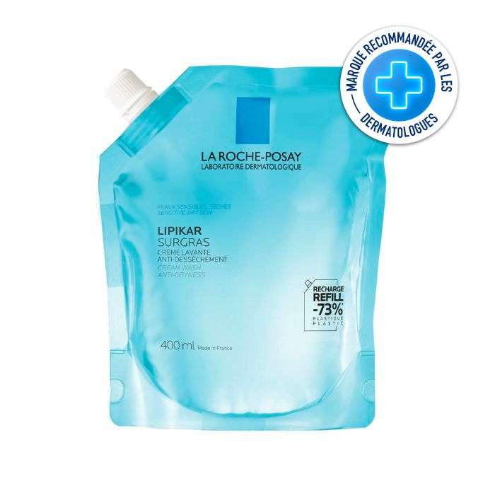 LA ROCHE POSAY LIPIKAR SURGRAS CREME LAVANTE RECHARGE 400 ML LA ROCHE POSAY LIPIKAR SURGRAS CREME LAVANTE RECHARGE 400 ML