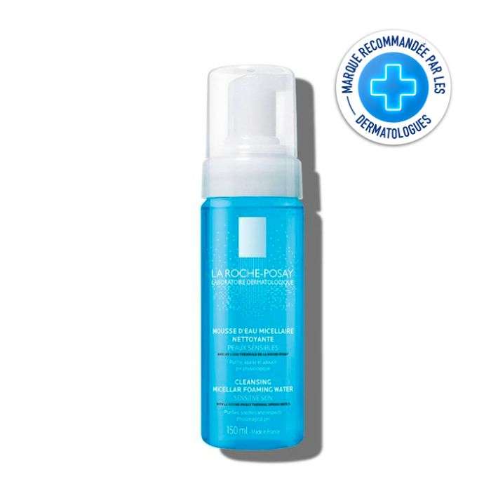 LA ROCHE POSAY TOLERIANE MOUSSE D'EAU MICELLAIRE 150 ML LA ROCHE POSAY TOLERIANE MOUSSE D'EAU MICELLAIRE 150 ML