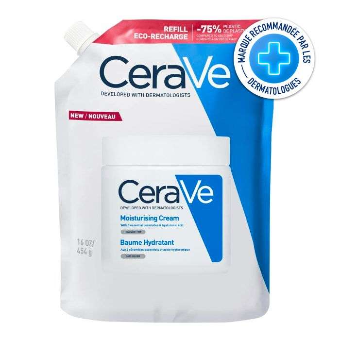 CERAVE BAUME HYDRATANT RECHARGE 454 G CERAVE BAUME HYDRATANT RECHARGE 454 G