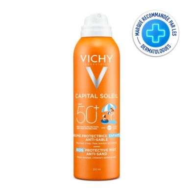 VICHY CAPITAL SOLEIL BRUME SOLAIRE ANTI SABLE ENFANT SPF 50+ 200 ML VICHY CAPITAL SOLEIL BRUME SOLAIRE ANTI SABLE ENFANT SPF 50+ 200 ML