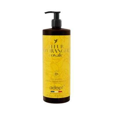 ADOPT FLEUR D'ORANGER ROYALE GEL DE DOUCHE 400ML ADOPT FLEUR D'ORANGER ROYALE GEL DE DOUCHE 400ML