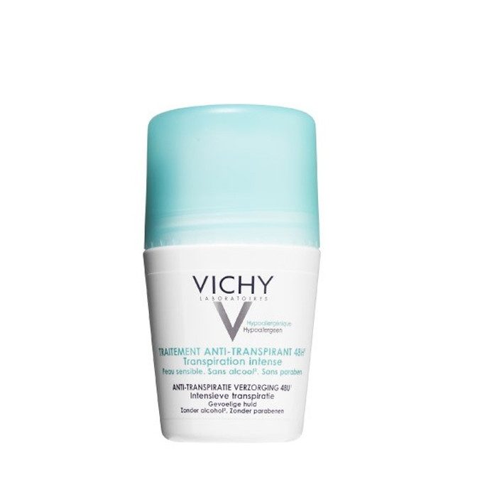 Vichy Traitement Anti-transpirant- Transpiration Intense 48H (Bille) 50ml Vichy Traitement Anti-transpirant- Transpiration Intense 48H (Bille) 50ml