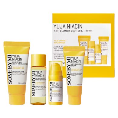 SOMEBYMI YUJA NIACIN 30 DAYS BRIGHTENINGS STARTER KIT SOMEBYMI YUJA NIACIN 30 DAYS BRIGHTENINGS STARTER KIT