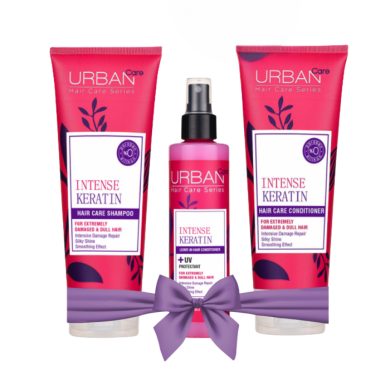 URBAN CARE PACK KERATINE INTENSE URBAN CARE PACK KERATINE INTENSE