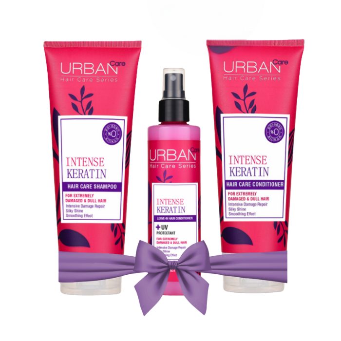 URBAN CARE PACK KERATINE INTENSE URBAN CARE PACK KERATINE INTENSE