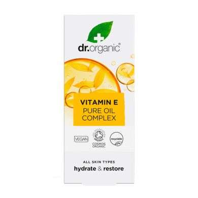 DR ORGANIC HUILE PURE COMPLEXE A LAVITAMINE E 50 ML DR ORGANIC HUILE PURE COMPLEXE A LAVITAMINE E 50 ML