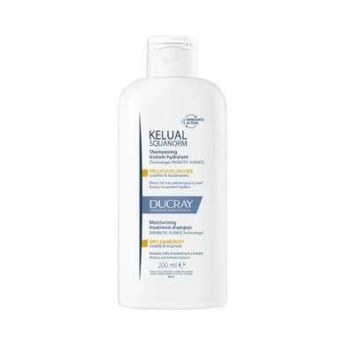 DUCRAY KELUAL SQUANORM SHAMPOOING TRAITANT HYDRATANT PELLICULES SECHES 200 ML DUCRAY KELUAL SQUANORM SHAMPOOING TRAITANT HYDRATANT PELLICULES SECHES 200 ML