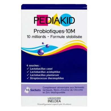PEDIAKID PROBIOTIQUE 10M 10 SACHETS PEDIAKID PROBIOTIQUE 10M 10 SACHETS