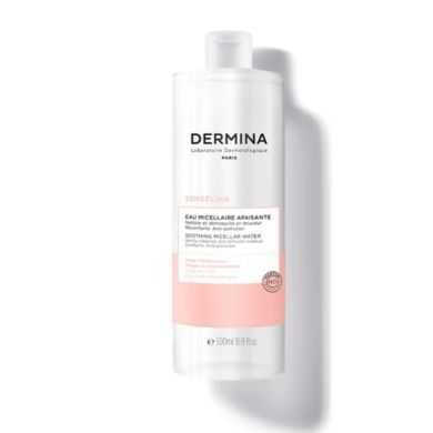 DERMINA SENSELINA EAU MICELLAIRE APAISANTE 500 ML DERMINA SENSELINA EAU MICELLAIRE APAISANTE 500 ML