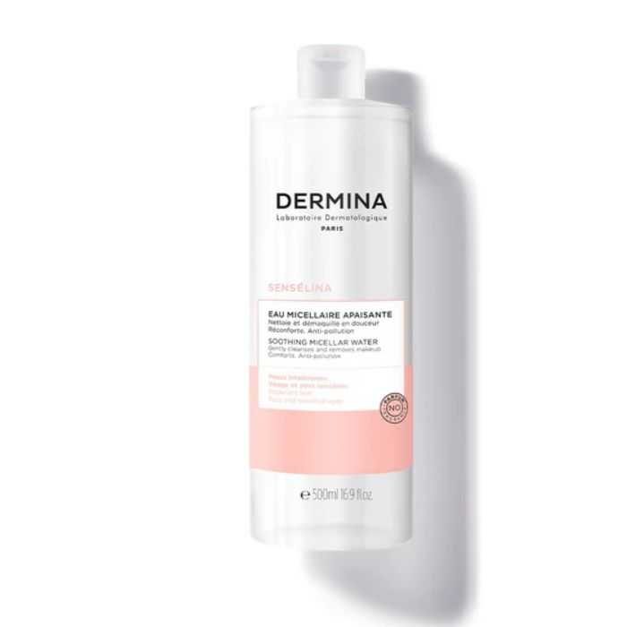 DERMINA SENSELINA EAU MICELLAIRE APAISANTE 500 ML DERMINA SENSELINA EAU MICELLAIRE APAISANTE 500 ML