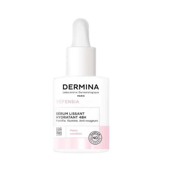DERMINA DEFENSIA SERUM LISSANT HYDRATANT 48H 30ML DERMINA DEFENSIA SERUM LISSANT HYDRATANT 48H 30ML