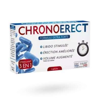 ERIC FAVRE CHRONO 4 GELULES 475 MG ERIC FAVRE CHRONO 4 GELULES 475 MG