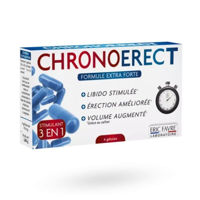 ERIC FAVRE CHRONO 4 GELULES 475 MG ERIC FAVRE CHRONO 4 GELULES 475 MG