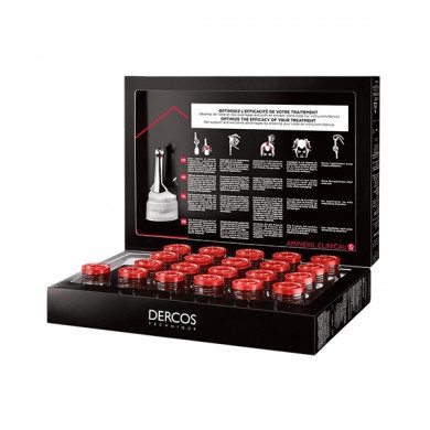Vichy Dercos AMINEXIL CLINICAL 5 - Hommes ampoules antichute 21 ampoules Vichy Dercos AMINEXIL CLINICAL 5 - Hommes ampoules antichute 21 ampoules