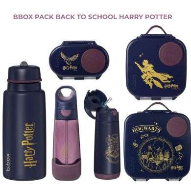 BBOX PACK BACK TO SCHOOL HARRY POTTER 