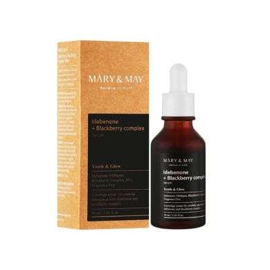 MARY AND MAY IDEBENONE + BLACKBERRY COMPLEX 30ML MARY AND MAY IDEBENONE + BLACKBERRY COMPLEX 30ML