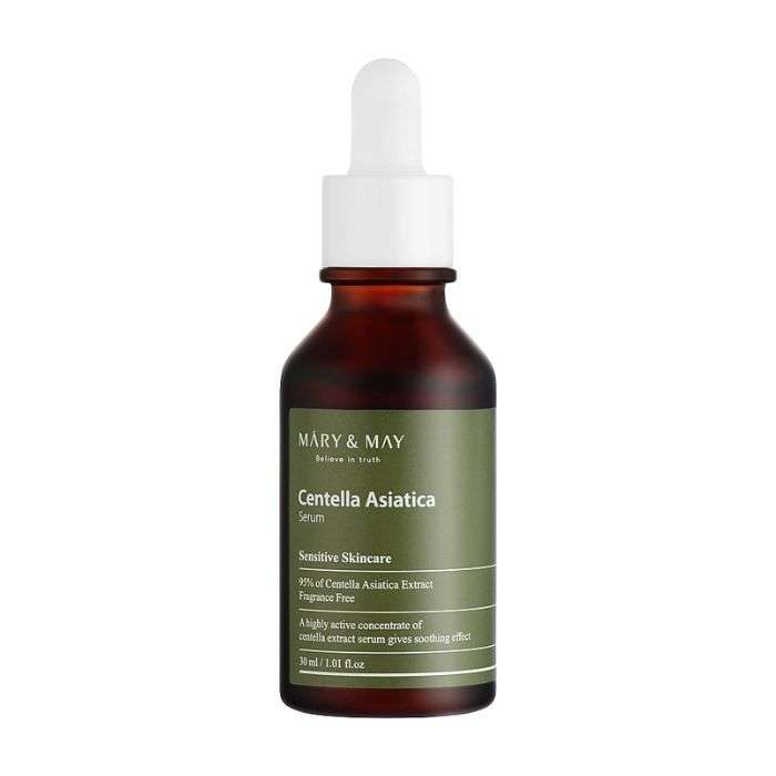 MARY AND MAY CENTELLA ASIATICA SERUM 30ML MARY AND MAY CENTELLA ASIATICA SERUM 30ML