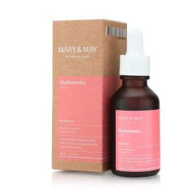 MARY AND MAY HYALURONICS SERUM 30ML MARY AND MAY HYALURONICS SERUM 30ML